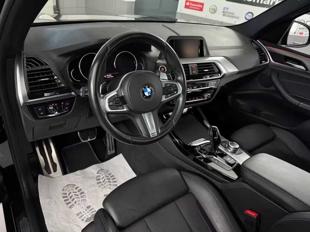 BMW X3 xDrive 30 d M Sport Schwenk. Anhängerkupplung 10/2019-photo-12
