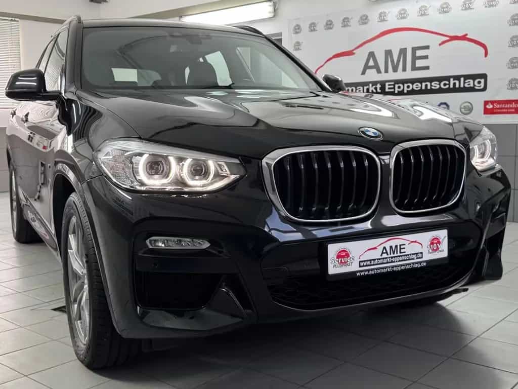 BMW X3 xDrive 30 d M Sport Schwenk. Anhängerkupplung 10/2019-photo-13