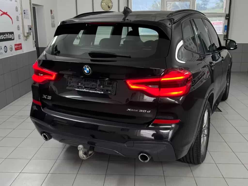 BMW X3 xDrive 30 d M Sport Schwenk. Anhängerkupplung 10/2019-photo-14