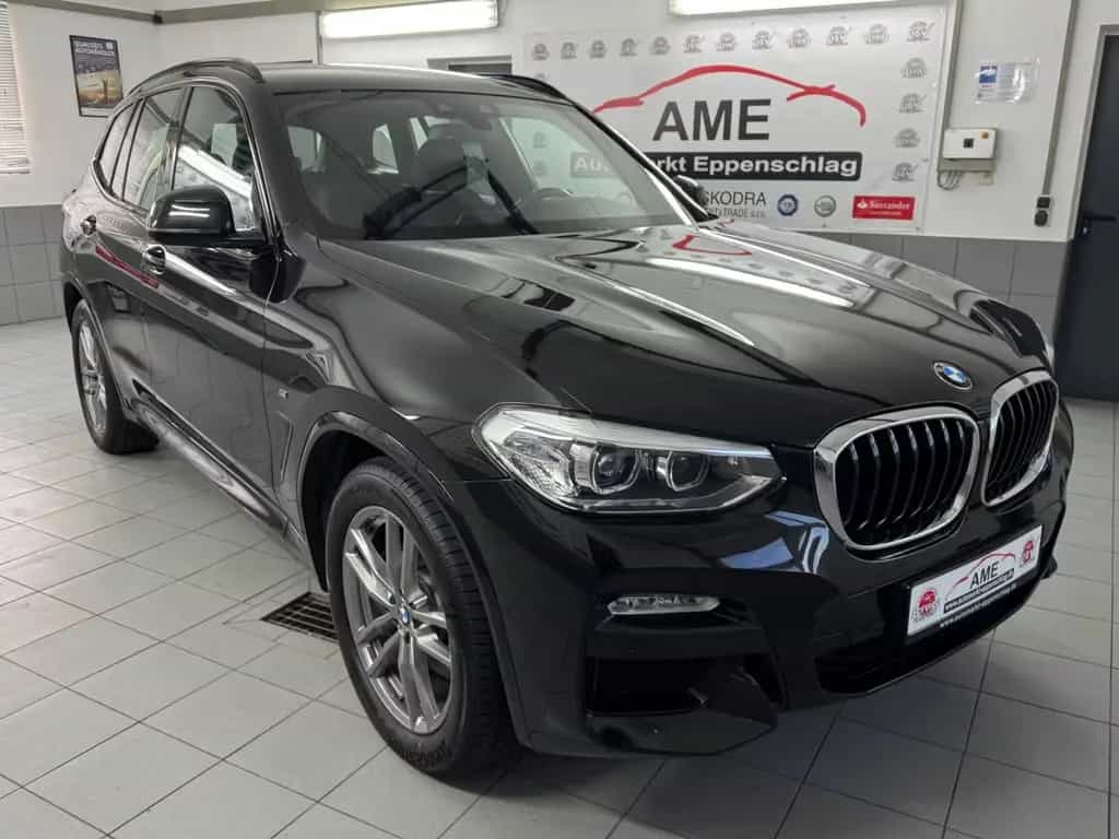 BMW X3 xDrive 30 d M Sport Schwenk. Anhängerkupplung 10/2019-photo-2