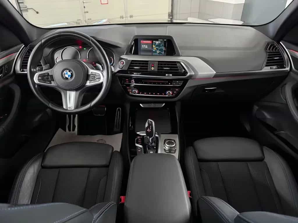 BMW X3 xDrive 30 d M Sport Schwenk. Anhängerkupplung 10/2019-photo-23