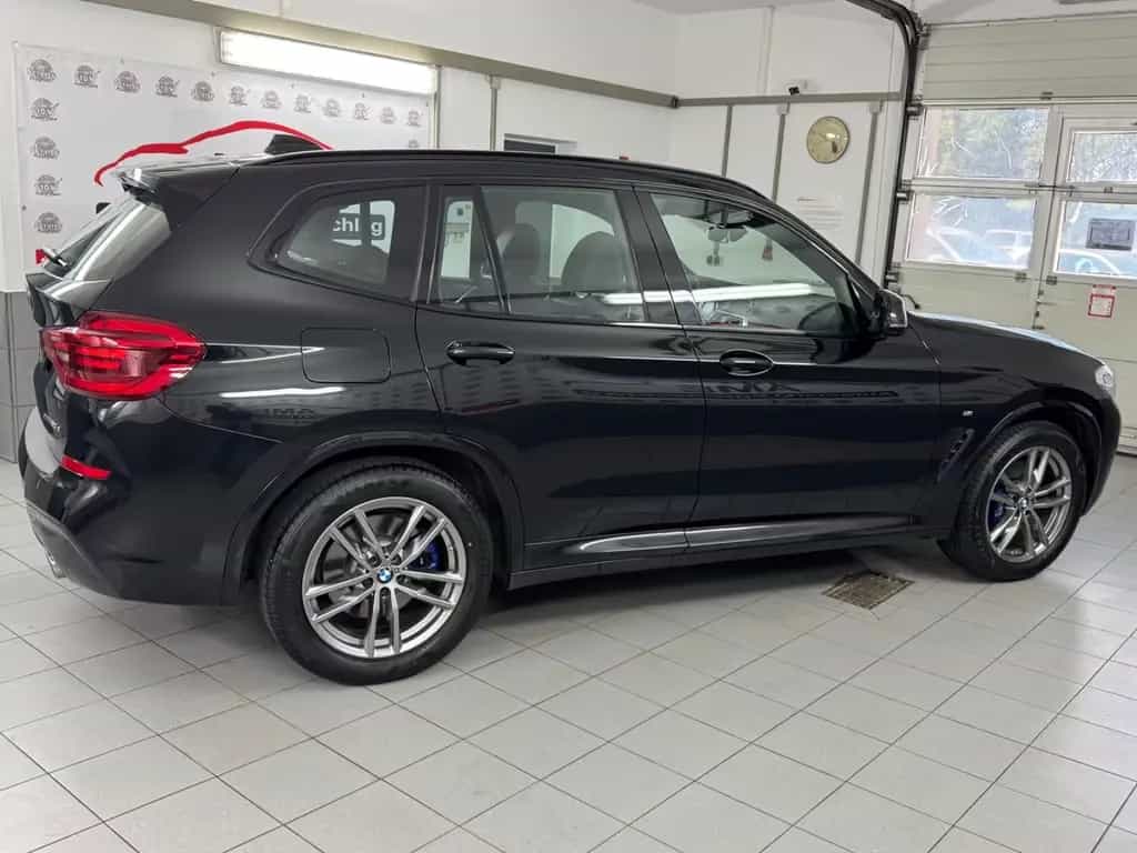 BMW X3 xDrive 30 d M Sport Schwenk. Anhängerkupplung 10/2019-photo-3