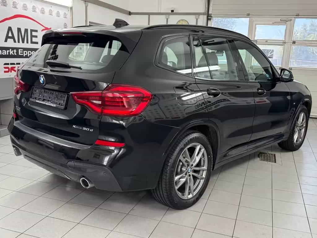 BMW X3 xDrive 30 d M Sport Schwenk. Anhängerkupplung 10/2019-photo-4