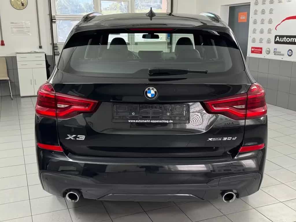 BMW X3 xDrive 30 d M Sport Schwenk. Anhängerkupplung 10/2019-photo-5