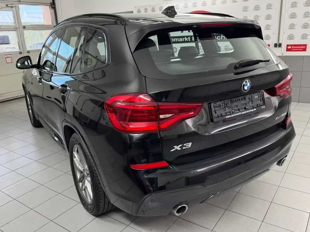 BMW X3 xDrive 30 d M Sport Schwenk. Anhängerkupplung 10/2019-photo-6