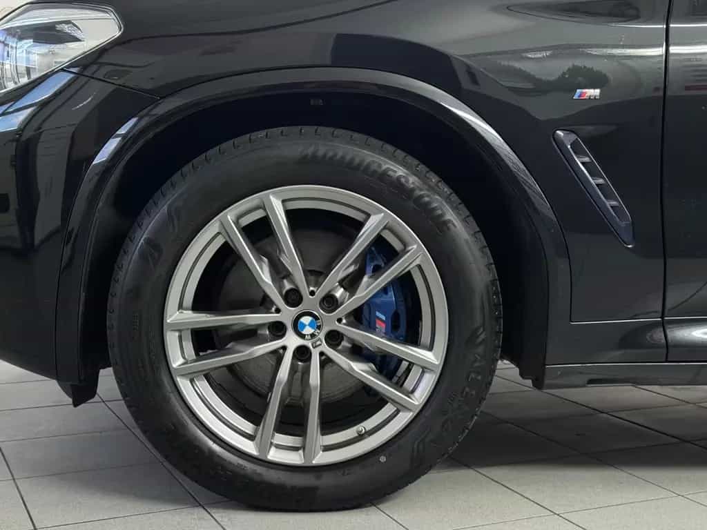 BMW X3 xDrive 30 d M Sport Schwenk. Anhängerkupplung 10/2019-photo-8