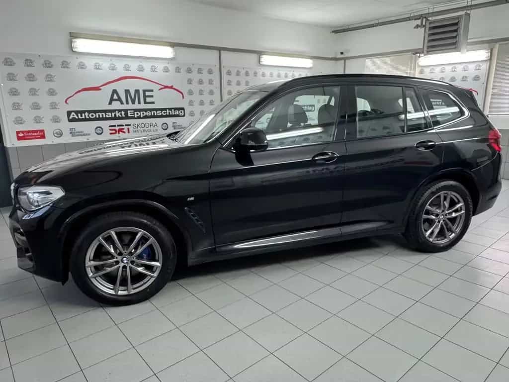 BMW X3 xDrive 30 d M Sport Schwenk. Anhängerkupplung 10/2019-photo-9
