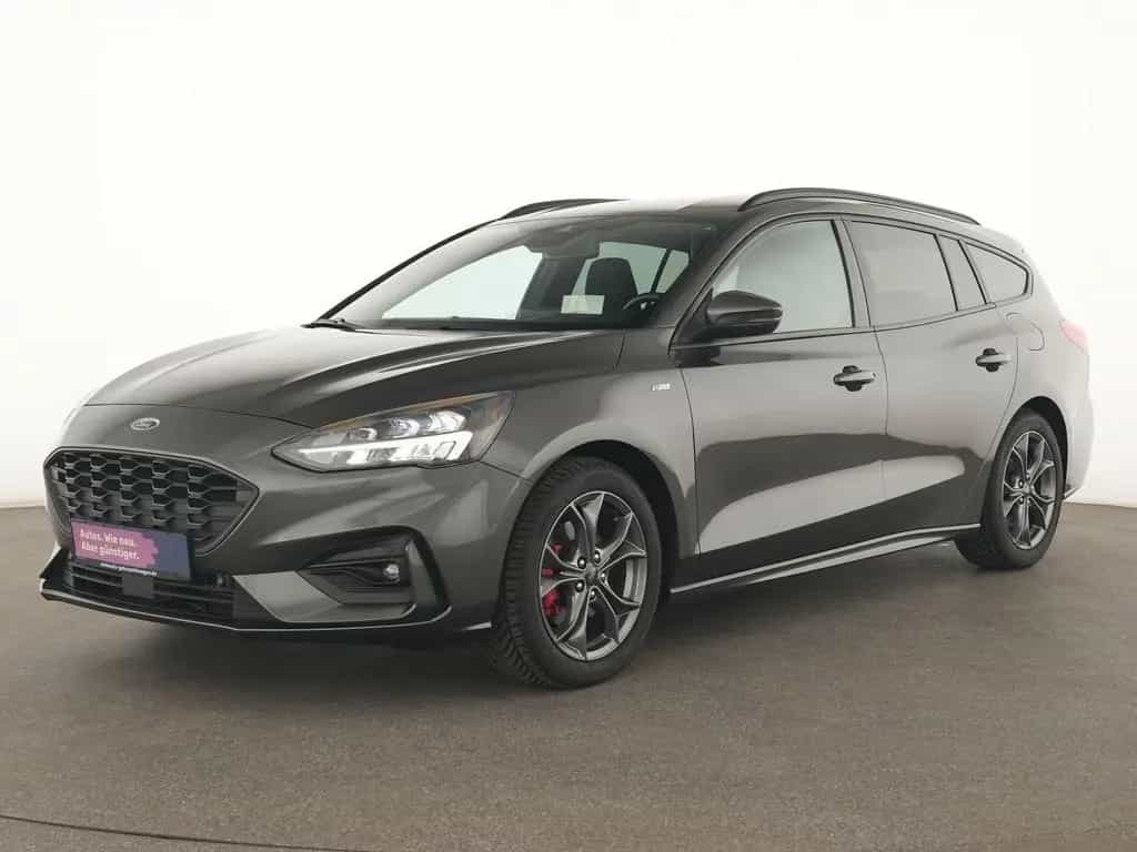 Ford Focus ST-Line Head-up|LED|AHK|Kamera|Navigation 01/2022-photo-1