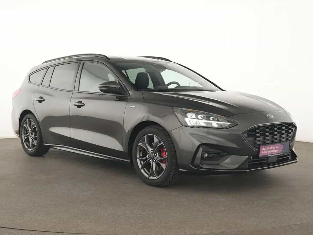 Ford Focus ST-Line Head-up|LED|AHK|Kamera|Navigation 01/2022-photo-3