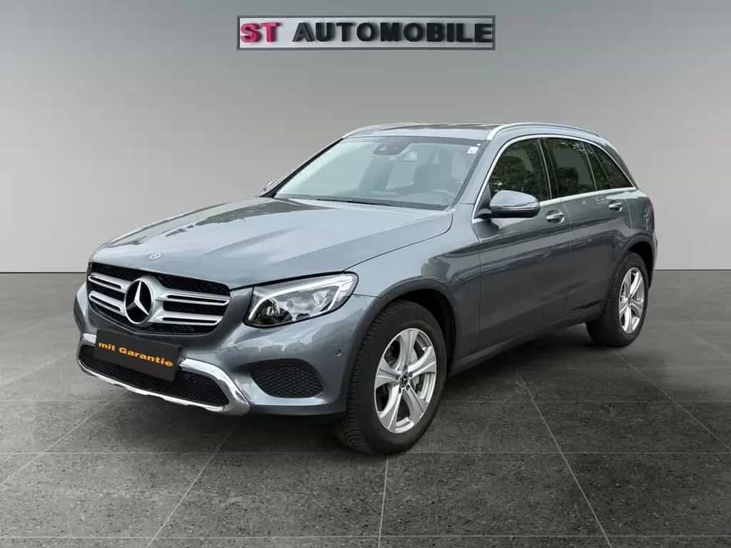 Mercedes-Benz GLC 250 4Matic -Automatik-Kamera-Navi-PDC 08/2018-photo-0