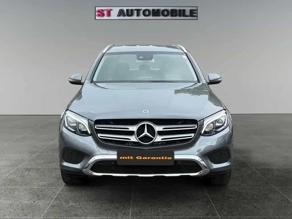 Mercedes-Benz GLC 250 4Matic -Automatik-Kamera-Navi-PDC 08/2018-photo-1
