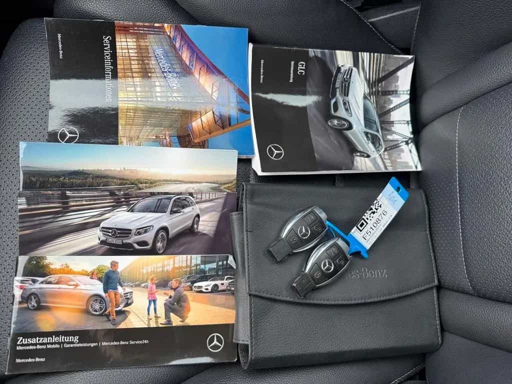 Mercedes-Benz GLC 250 4Matic -Automatik-Kamera-Navi-PDC 08/2018-photo-16