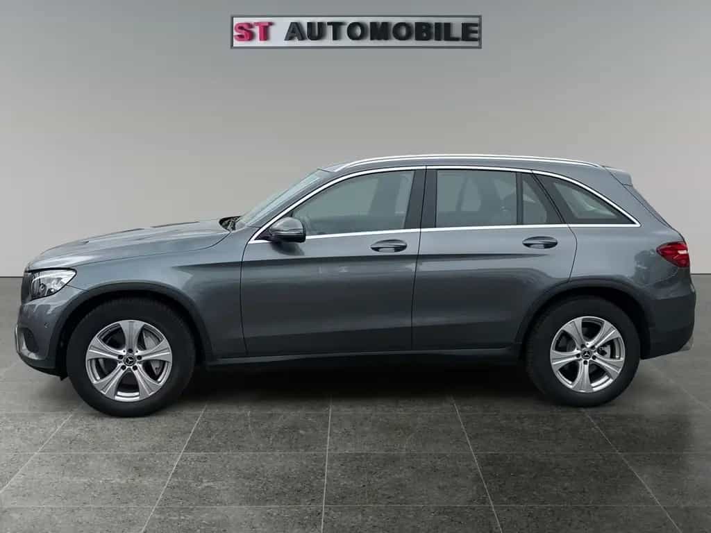 Mercedes-Benz GLC 250 4Matic -Automatik-Kamera-Navi-PDC 08/2018-photo-2