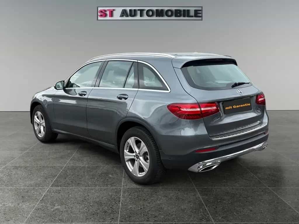 Mercedes-Benz GLC 250 4Matic -Automatik-Kamera-Navi-PDC 08/2018-photo-3
