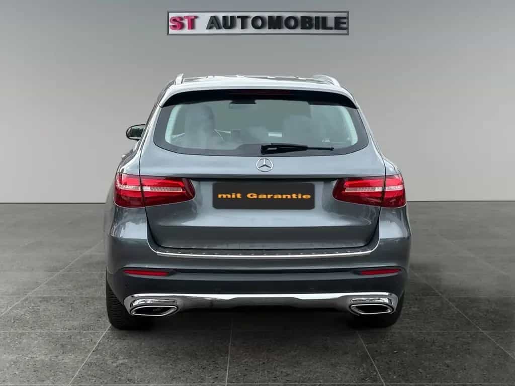 Mercedes-Benz GLC 250 4Matic -Automatik-Kamera-Navi-PDC 08/2018-photo-4