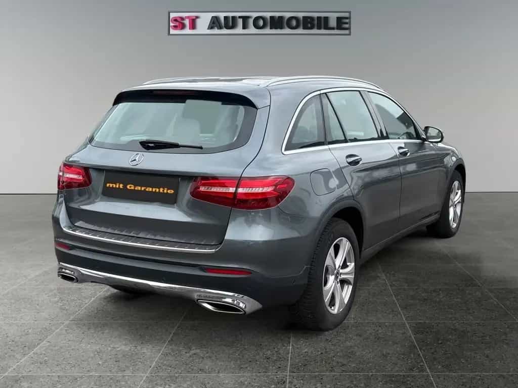 Mercedes-Benz GLC 250 4Matic -Automatik-Kamera-Navi-PDC 08/2018-photo-5