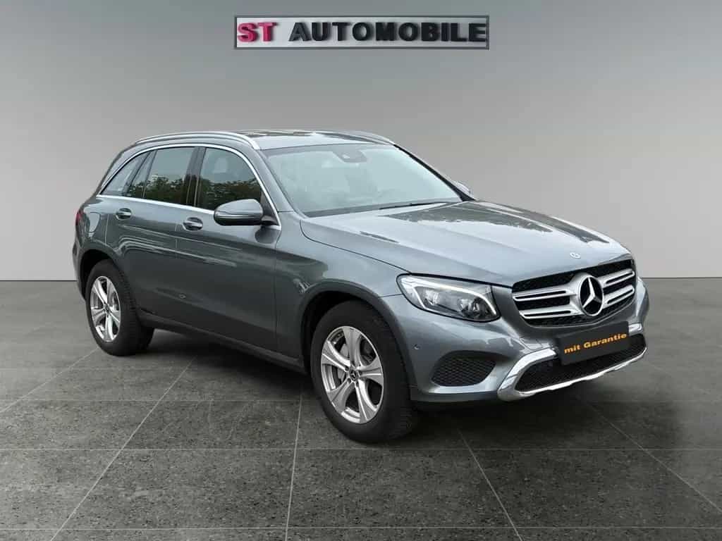 Mercedes-Benz GLC 250 4Matic -Automatik-Kamera-Navi-PDC 08/2018-photo-7
