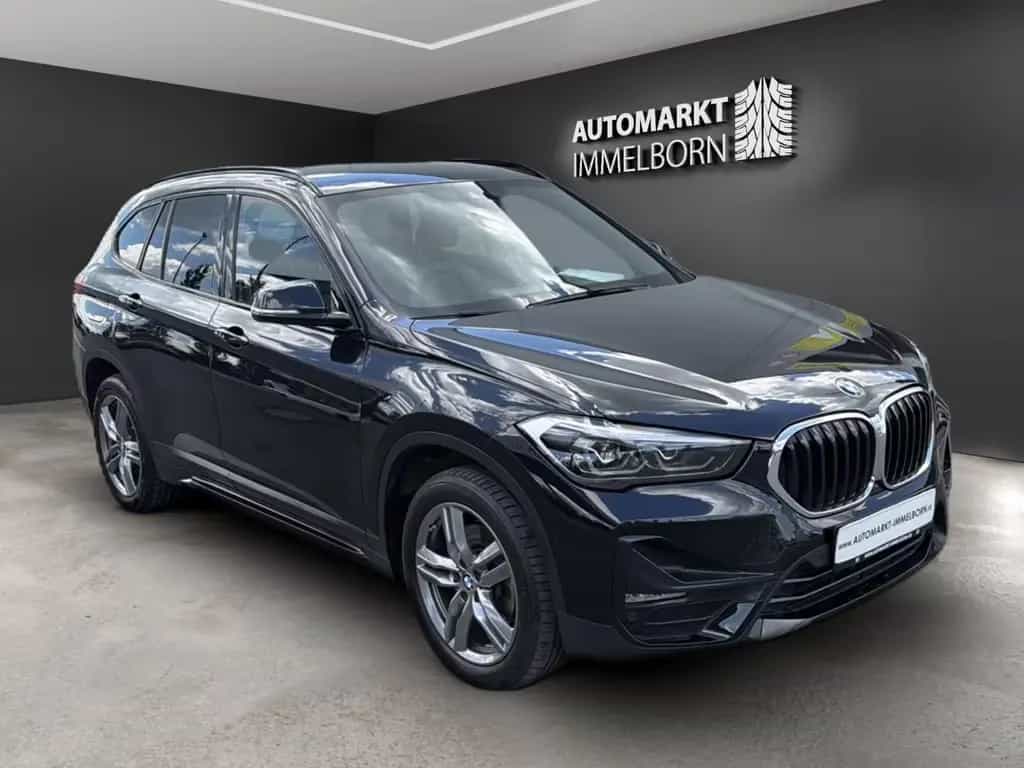 BMW X1 20 d M Sport *Leder*Navi*LED*Spur*Schild18LM 08/2021-photo-0