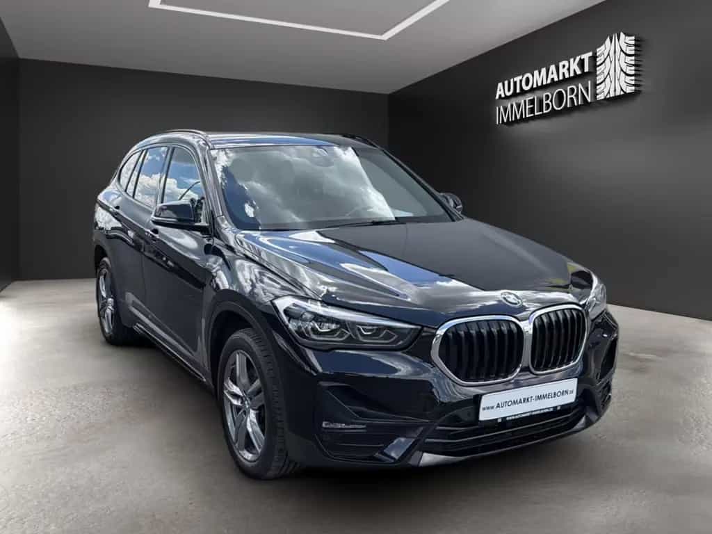 BMW X1 20 d M Sport *Leder*Navi*LED*Spur*Schild18LM 08/2021-photo-1