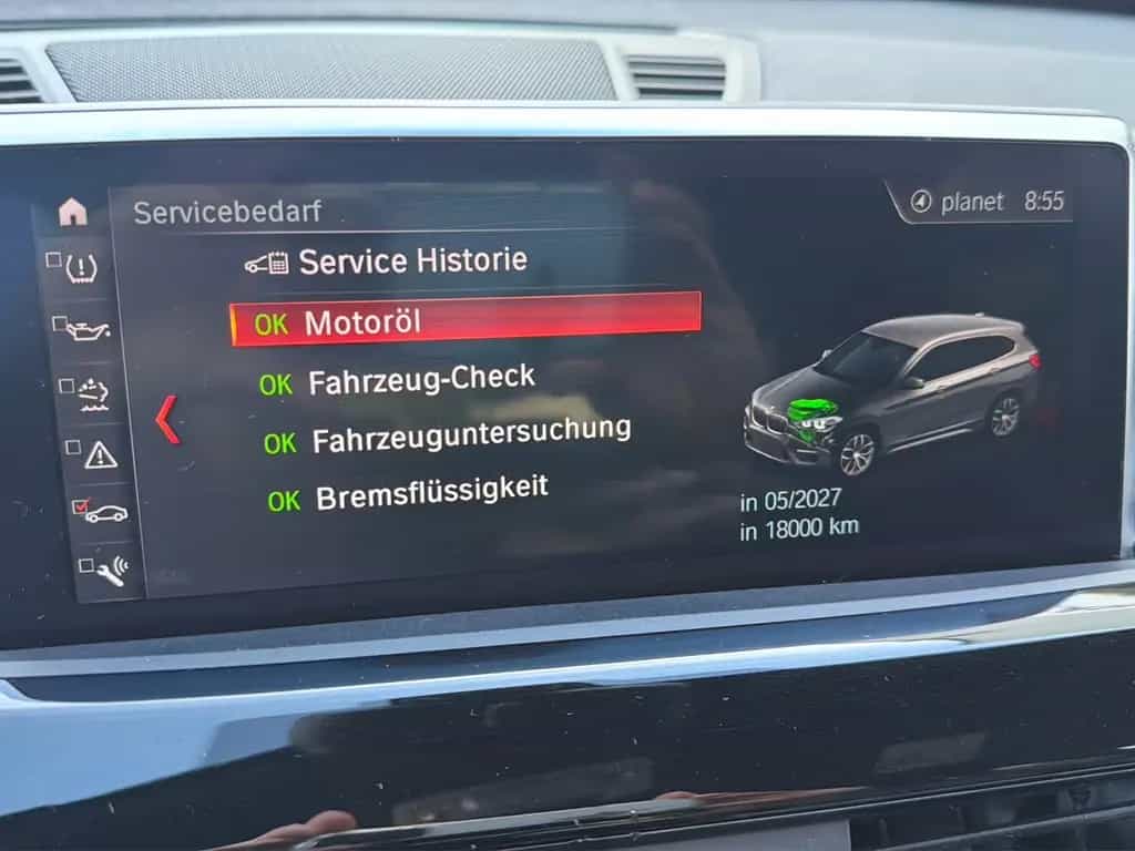 BMW X1 20 d M Sport *Leder*Navi*LED*Spur*Schild18LM 08/2021-photo-20