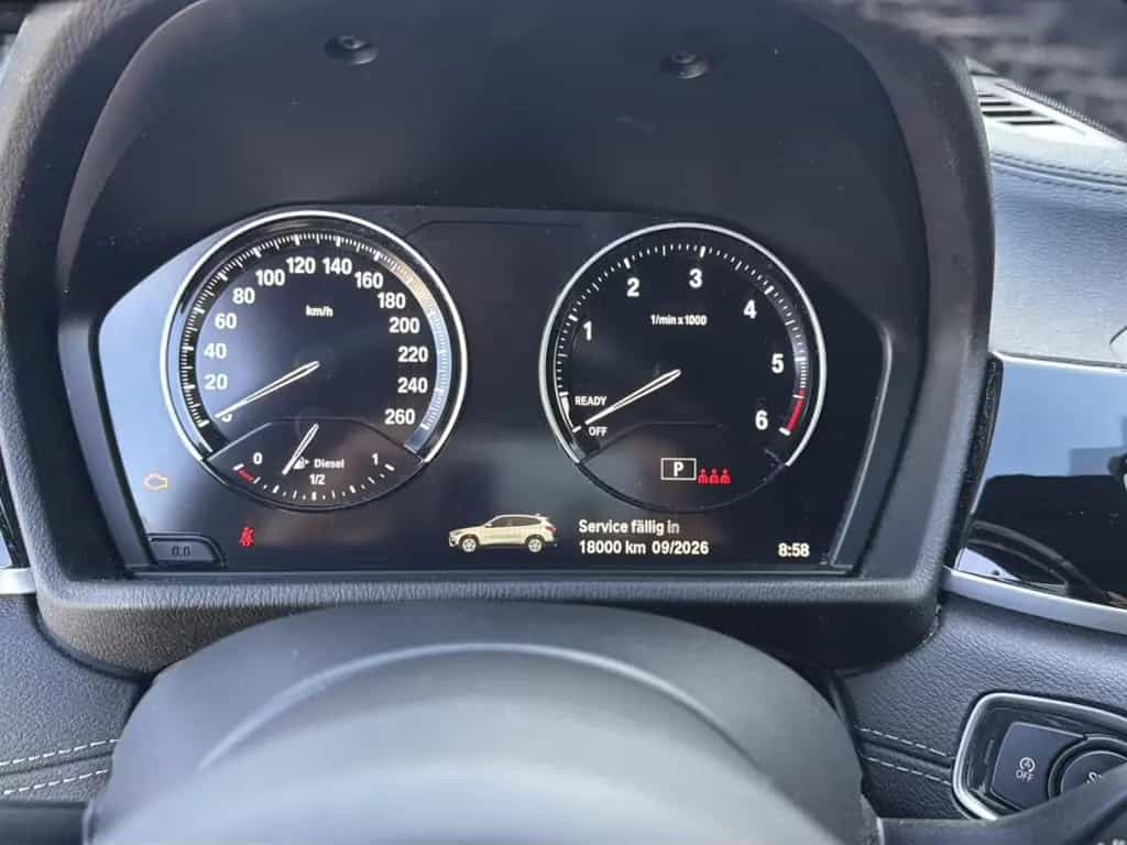 BMW X1 20 d M Sport *Leder*Navi*LED*Spur*Schild18LM 08/2021-photo-24