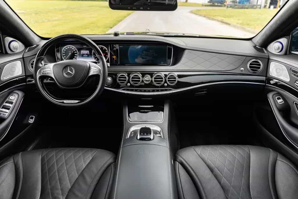 Maybach Other S500, HUD, TV, Burmester, Monitor 04/2015-photo-14