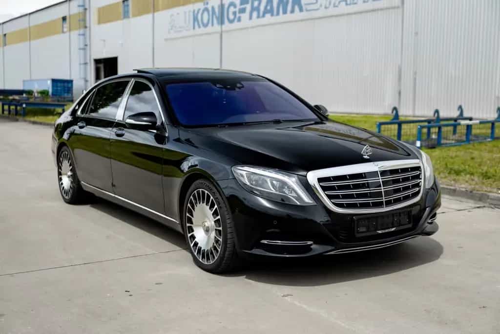 Maybach Other S500, HUD, TV, Burmester, Monitor 04/2015-photo-2
