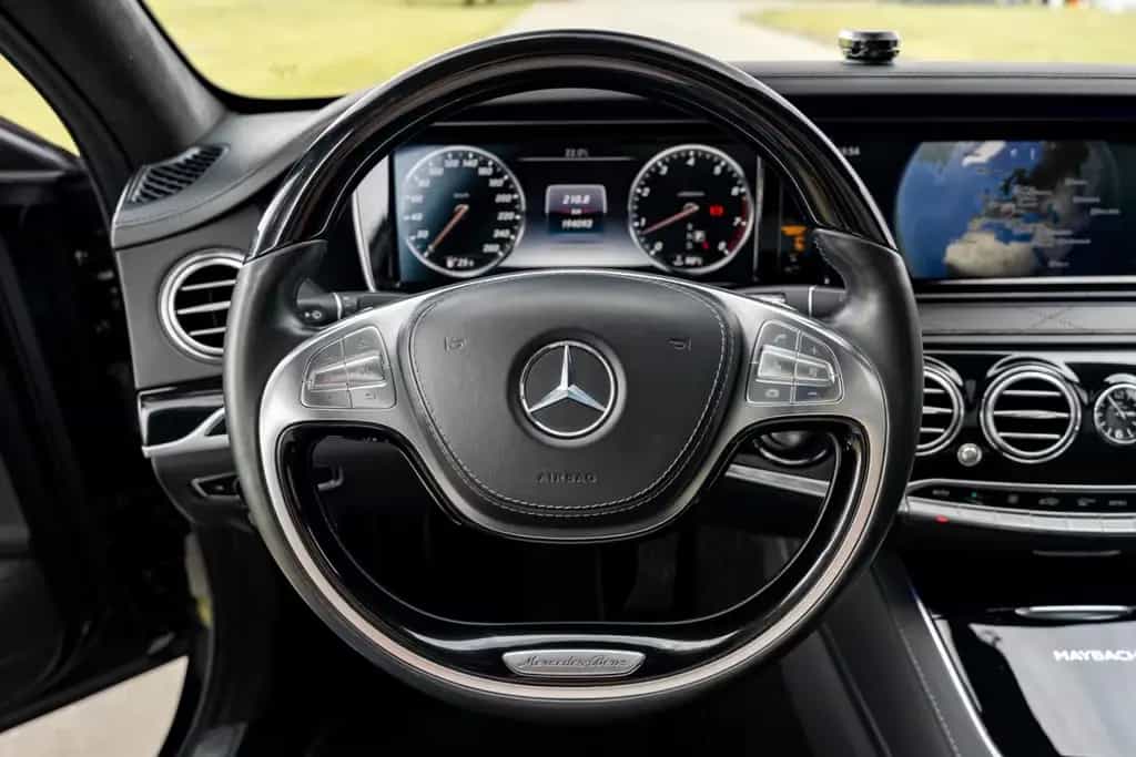 Maybach Other S500, HUD, TV, Burmester, Monitor 04/2015-photo-21