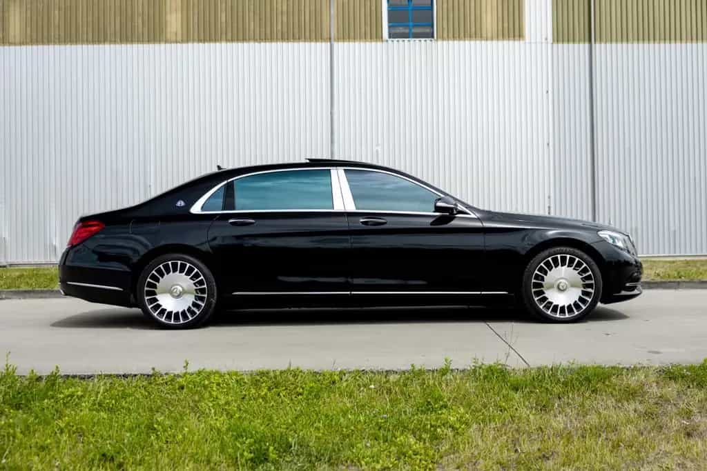 Maybach Other S500, HUD, TV, Burmester, Monitor 04/2015-photo-3
