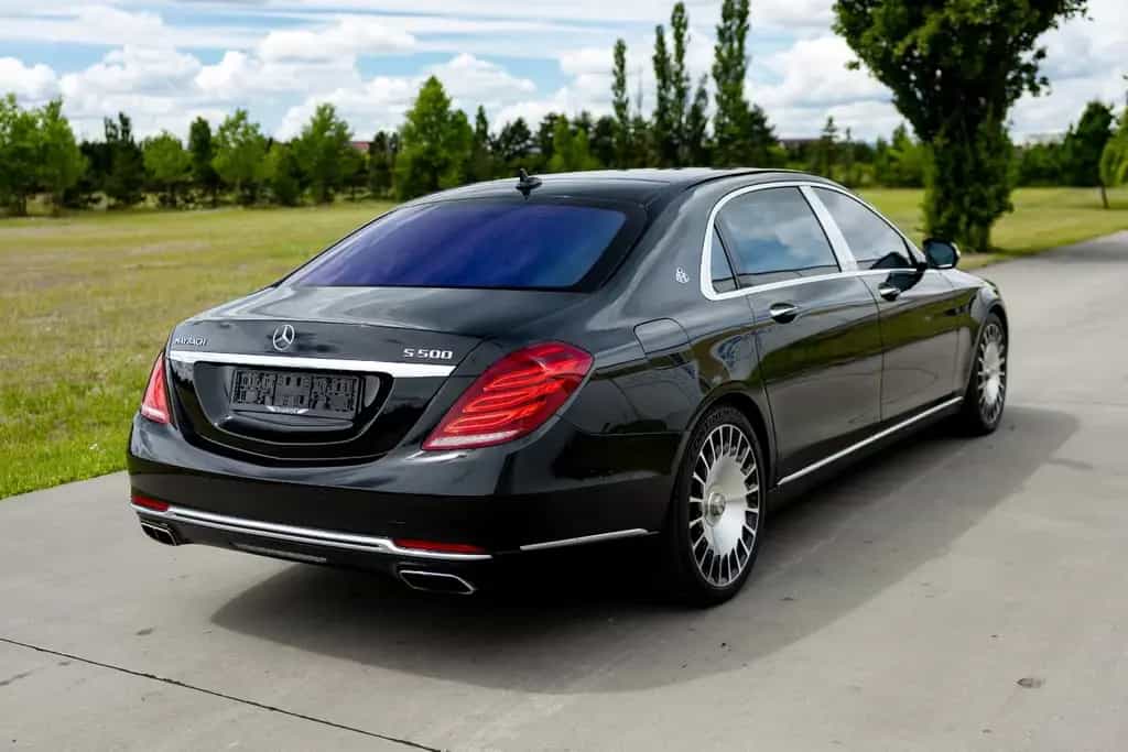 Maybach Other S500, HUD, TV, Burmester, Monitor 04/2015-photo-5