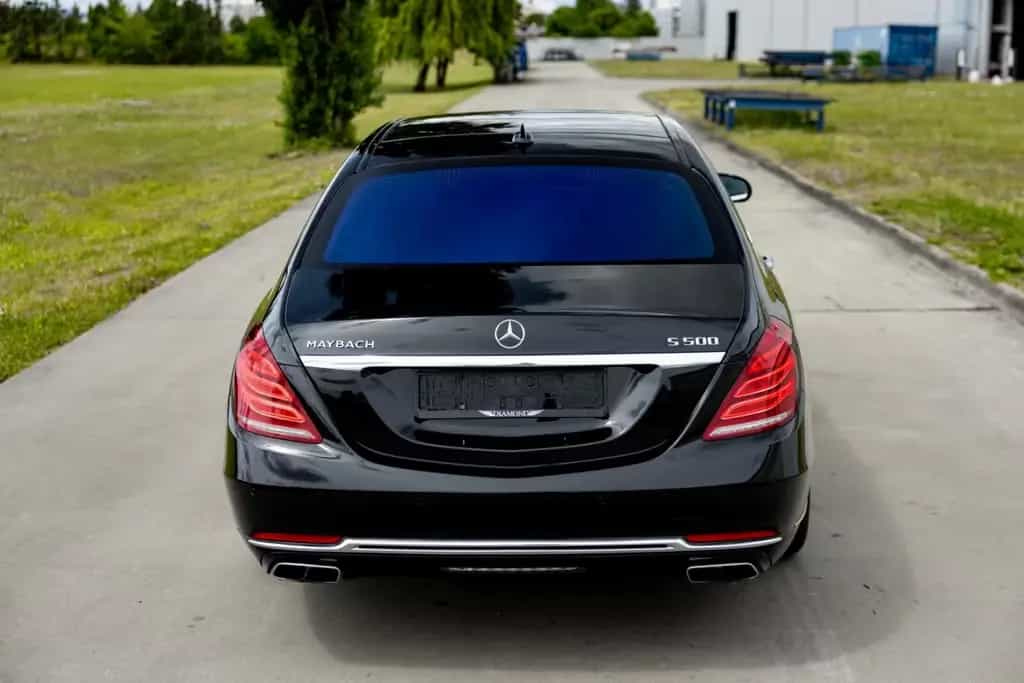 Maybach Other S500, HUD, TV, Burmester, Monitor 04/2015-photo-6