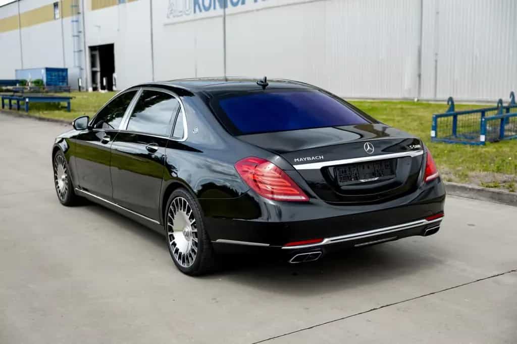 Maybach Other S500, HUD, TV, Burmester, Monitor 04/2015-photo-7