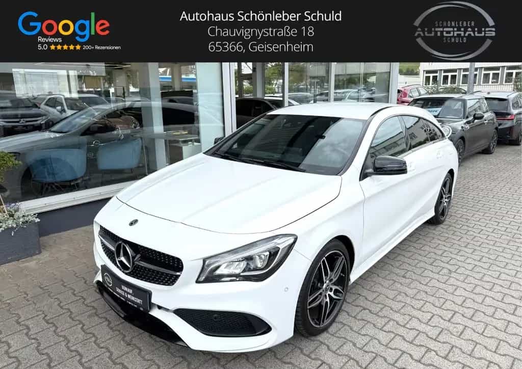 Mercedes-Benz CLA 200 Shooting Brake CLA 200d Shooting Brake *AHK*AMG LINE*CARPLAY* 04/2019-photo-0