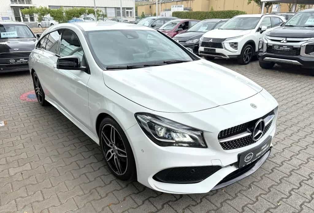 Mercedes-Benz CLA 200 Shooting Brake CLA 200d Shooting Brake *AHK*AMG LINE*CARPLAY* 04/2019-photo-11
