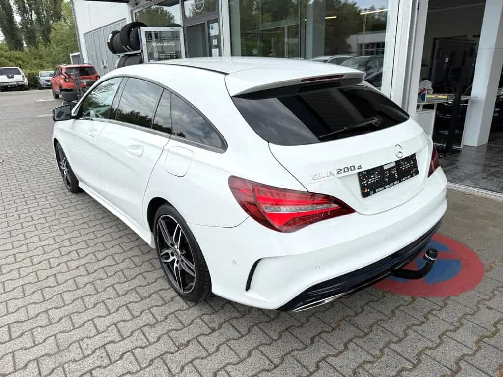 Mercedes-Benz CLA 200 Shooting Brake CLA 200d Shooting Brake *AHK*AMG LINE*CARPLAY* 04/2019-photo-4