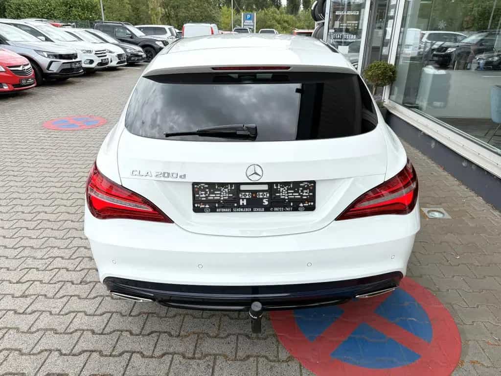 Mercedes-Benz CLA 200 Shooting Brake CLA 200d Shooting Brake *AHK*AMG LINE*CARPLAY* 04/2019-photo-5