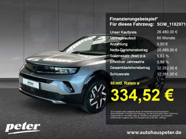 Opel Mokka 1.2 GS +ACC+Matrix-LED+NAVI+360°Kamera+ 04/2025-photo-0