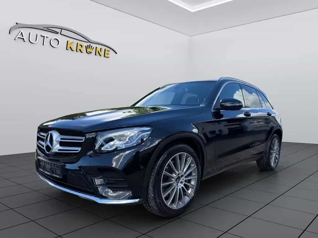 Mercedes-Benz GLC 220 d 4Matic*AMG-LINE*PANO*LEDER*LED*RFK*TOP 04/2018-photo-0
