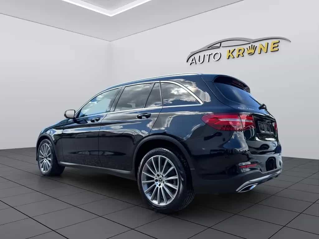 Mercedes-Benz GLC 220 d 4Matic*AMG-LINE*PANO*LEDER*LED*RFK*TOP 04/2018-photo-1