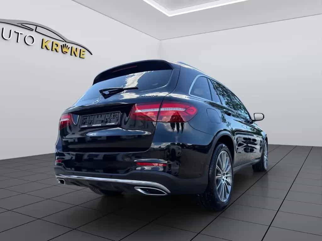 Mercedes-Benz GLC 220 d 4Matic*AMG-LINE*PANO*LEDER*LED*RFK*TOP 04/2018-photo-4