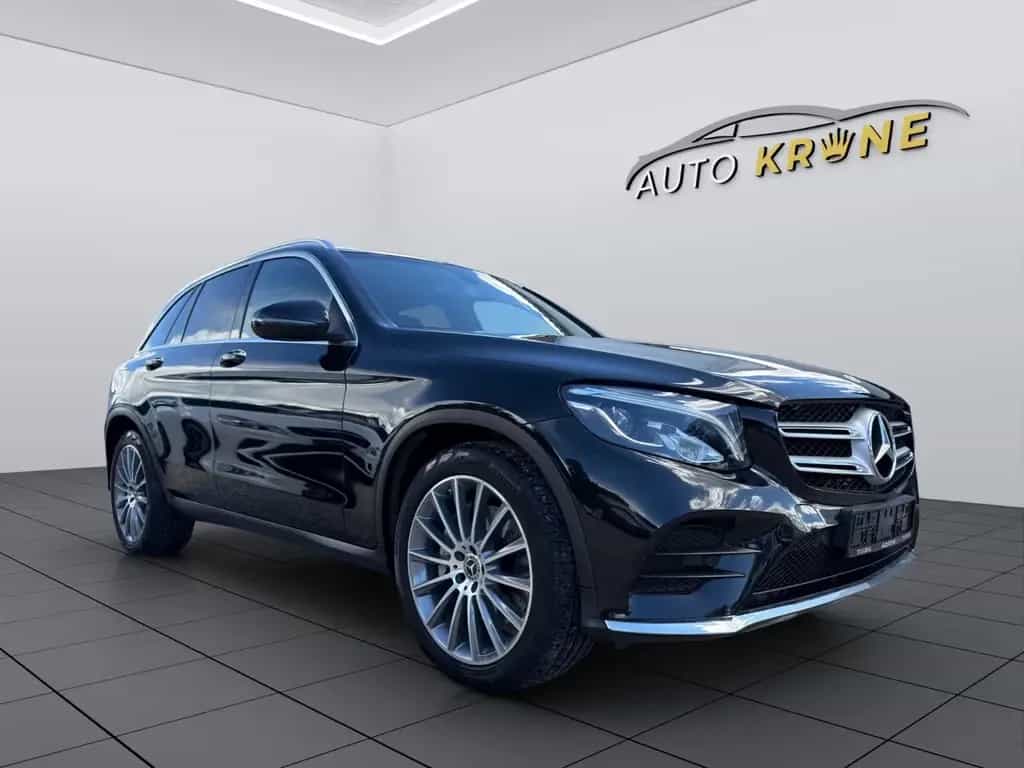 Mercedes-Benz GLC 220 d 4Matic*AMG-LINE*PANO*LEDER*LED*RFK*TOP 04/2018-photo-6