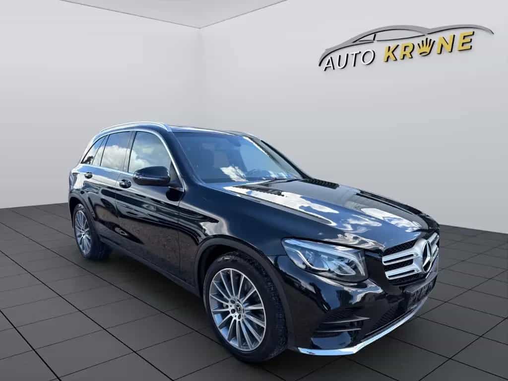 Mercedes-Benz GLC 220 d 4Matic*AMG-LINE*PANO*LEDER*LED*RFK*TOP 04/2018-photo-7