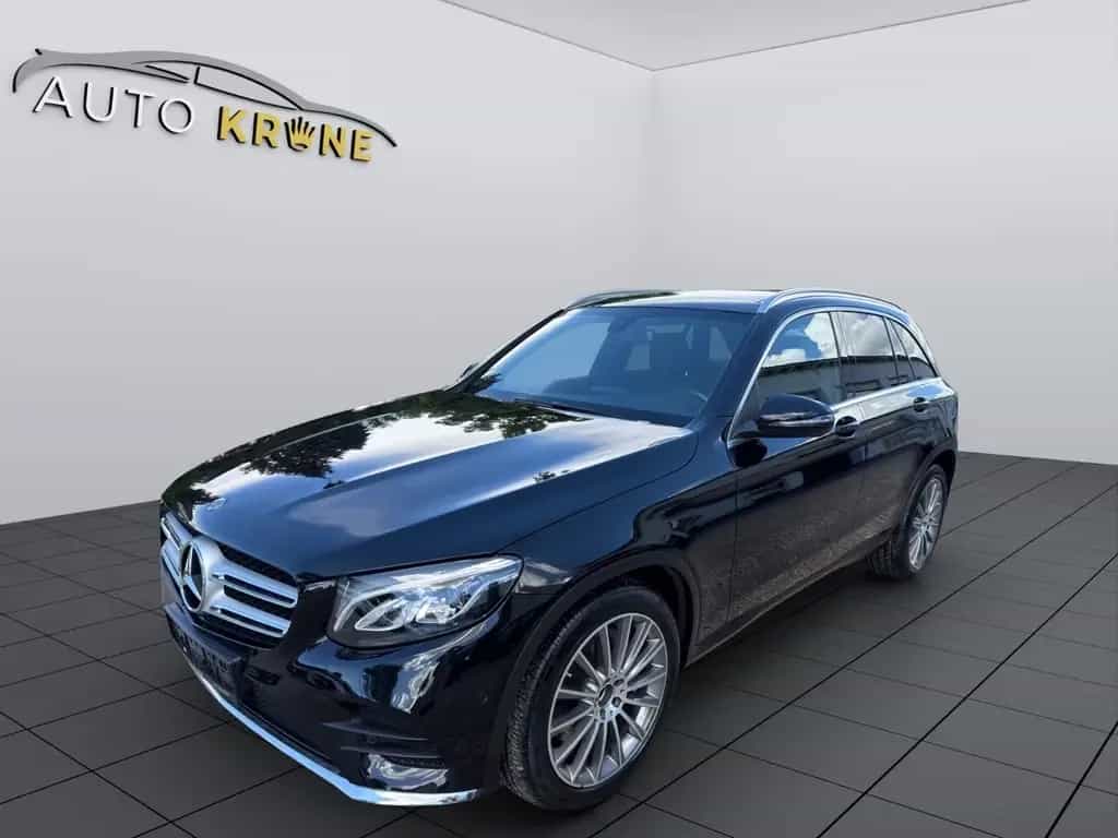Mercedes-Benz GLC 220 d 4Matic*AMG-LINE*PANO*LEDER*LED*RFK*TOP 04/2018-photo-8