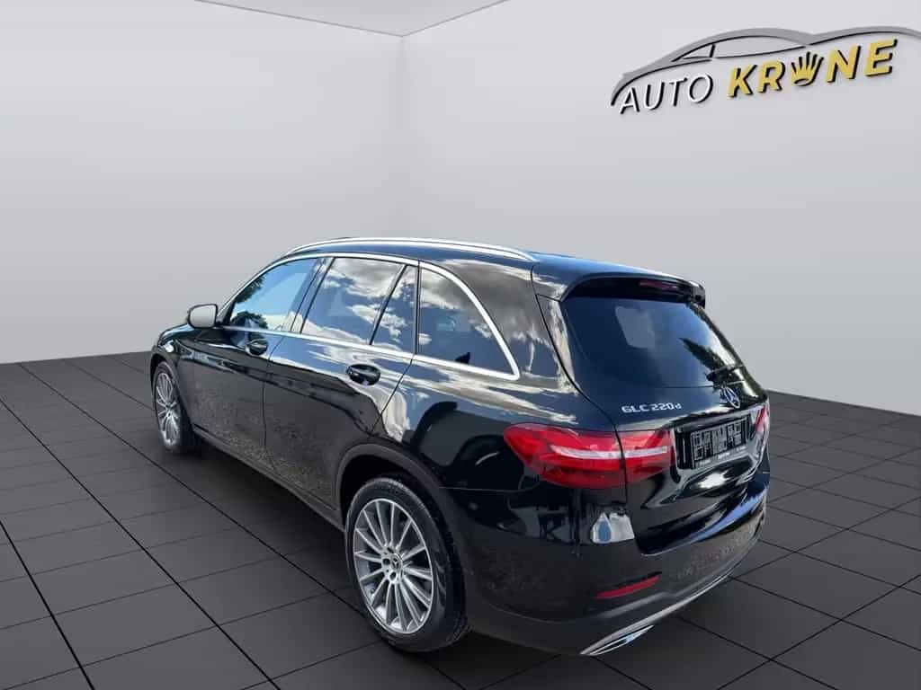 Mercedes-Benz GLC 220 d 4Matic*AMG-LINE*PANO*LEDER*LED*RFK*TOP 04/2018-photo-9
