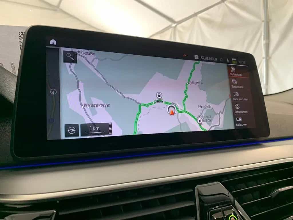 BMW 520 d T LEDER/COCKP-PRO/KAMERA/AHK 03/2021-photo-11
