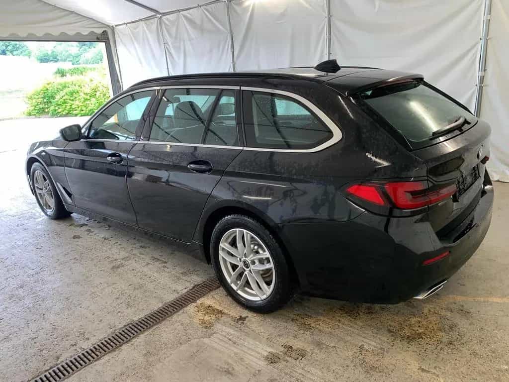 BMW 520 d T LEDER/COCKP-PRO/KAMERA/AHK 03/2021-photo-6