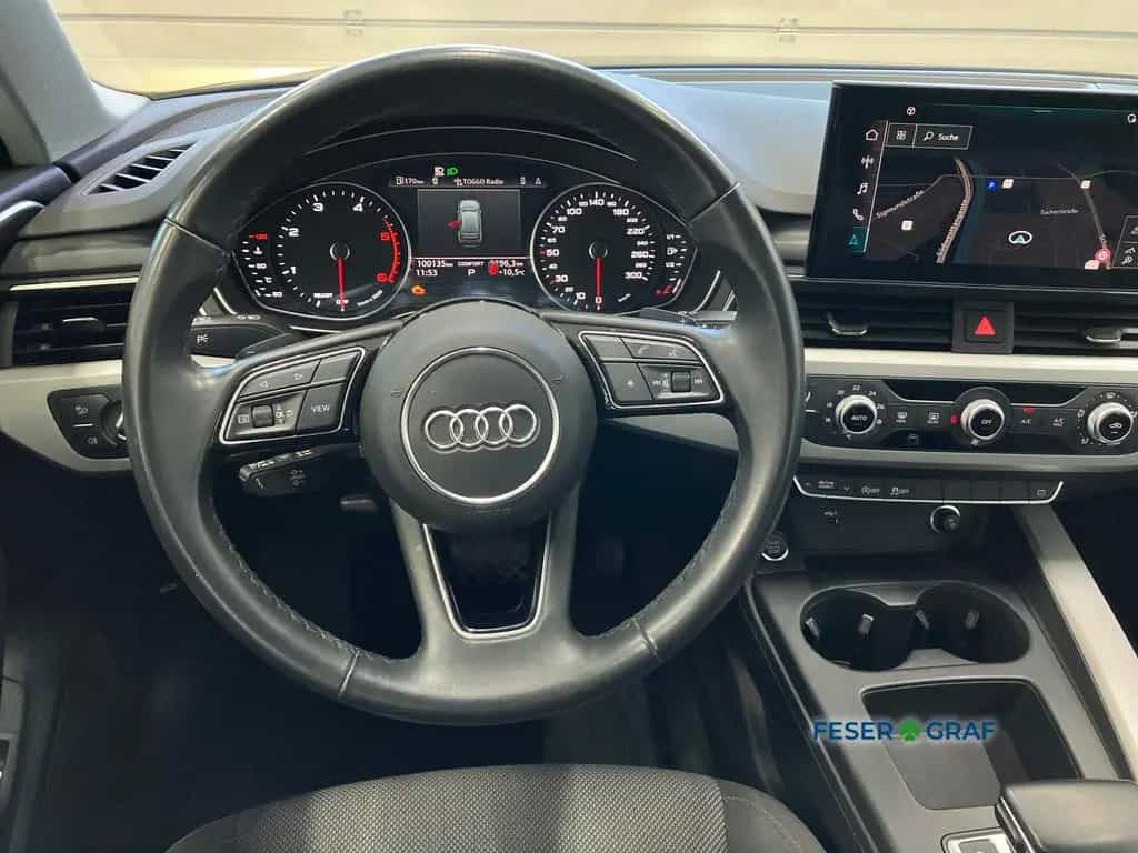Audi A4 Avant Advanced 40 TDI quattro AHK Navi SHZ 03/2023-photo-8