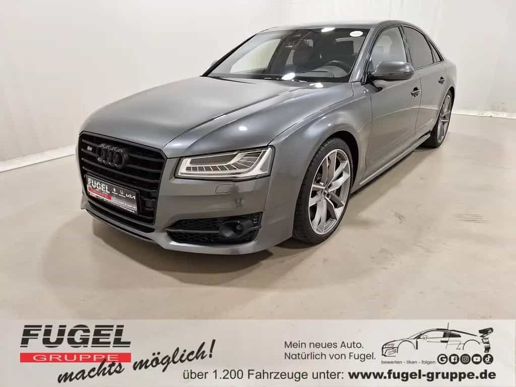 Audi S8 4.0 TFSI quattro plus Luftfahrwerk|Keramik|Hu 07/2017-photo-0