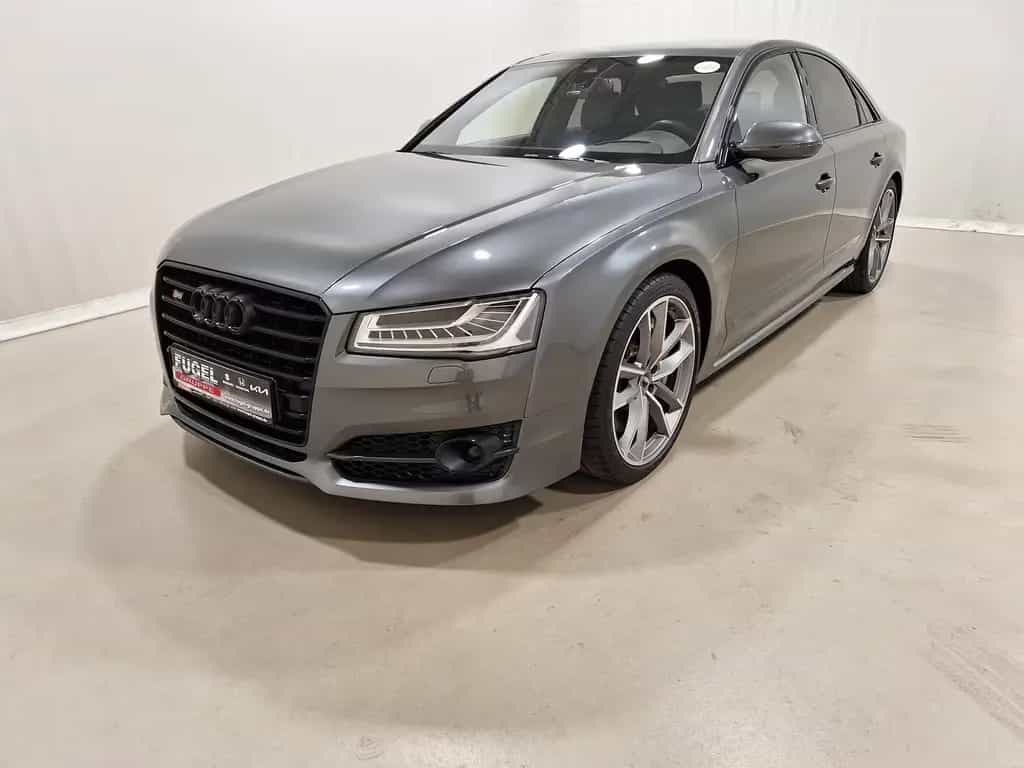 Audi S8 4.0 TFSI quattro plus Luftfahrwerk|Keramik|Hu 07/2017-photo-1