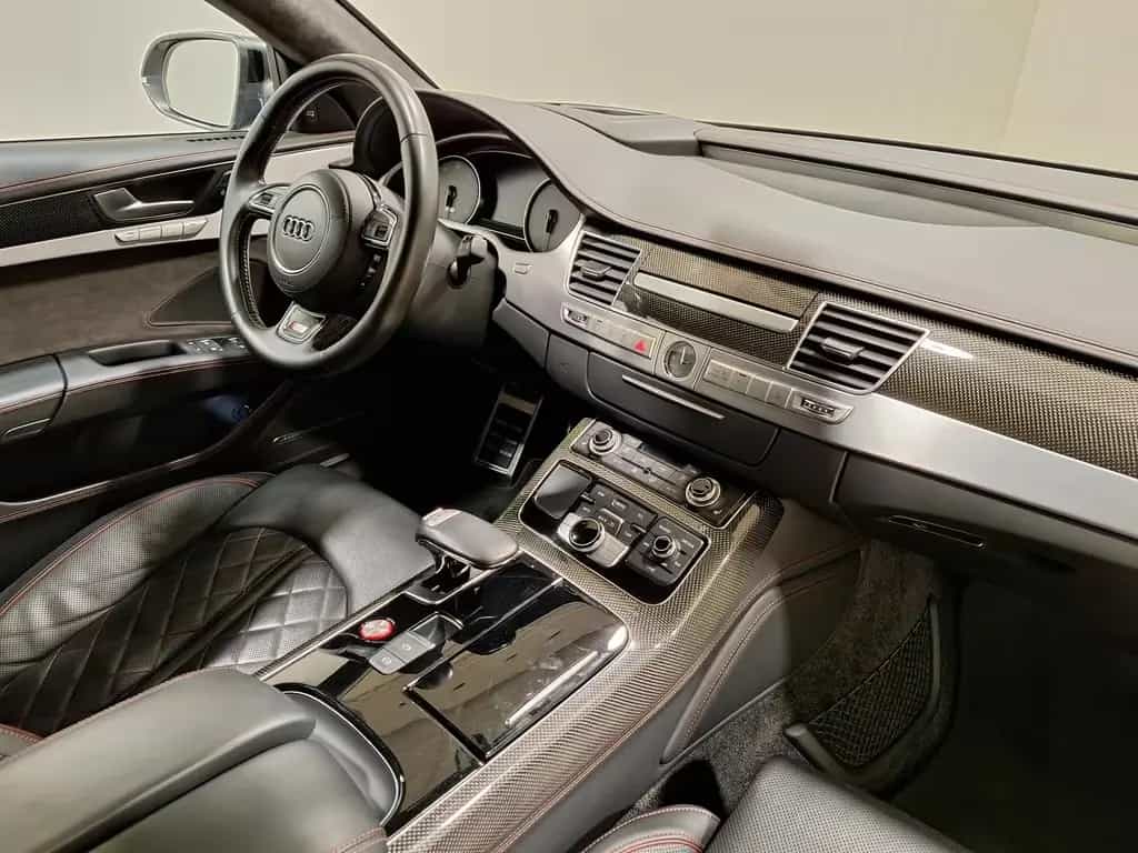 Audi S8 4.0 TFSI quattro plus Luftfahrwerk|Keramik|Hu 07/2017-photo-11